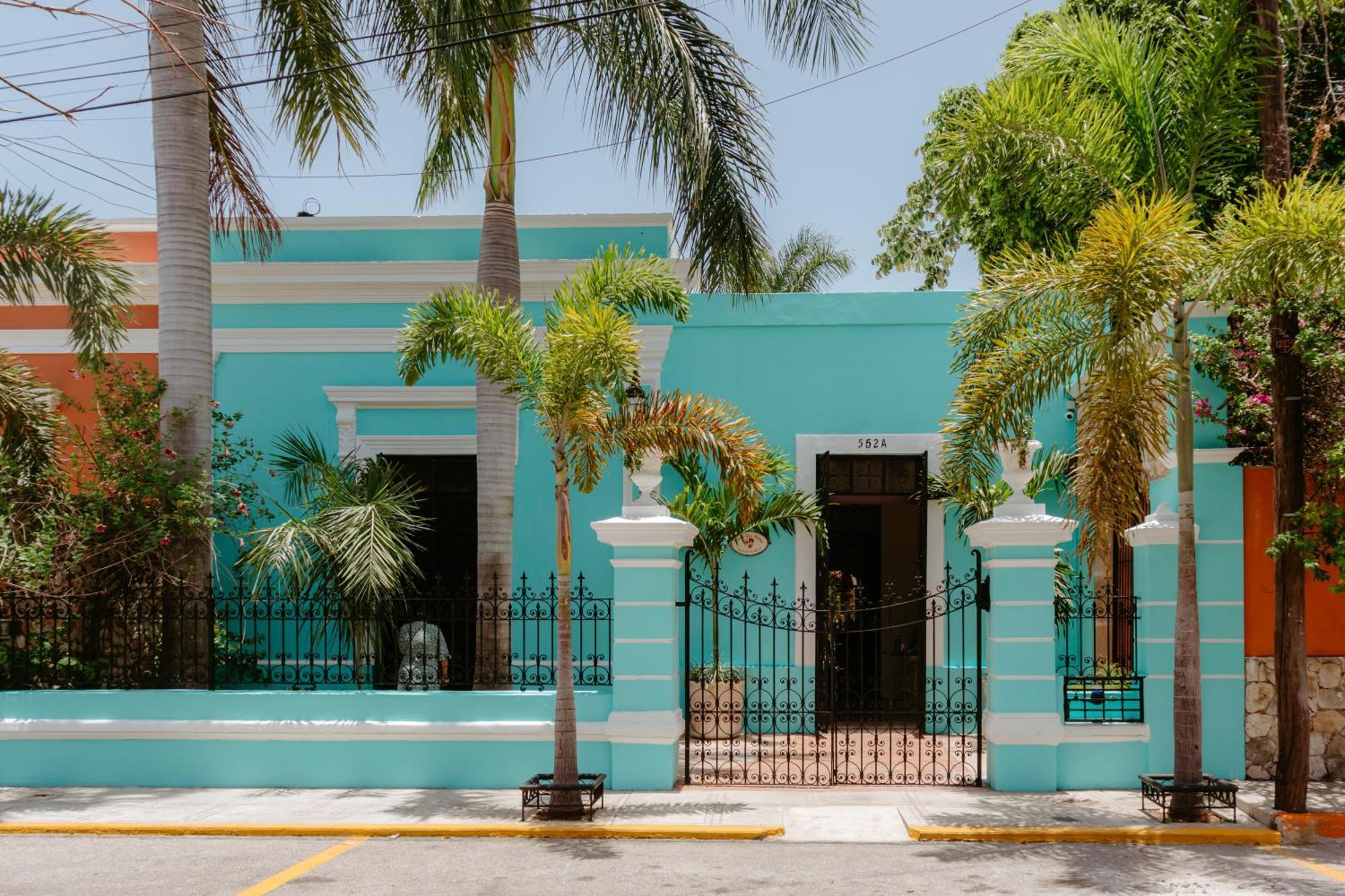 Casa Dos Lirios (A Boutique Bed&Breakfast) Mérida Exterior foto